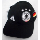 Topi Bola Jerman Black